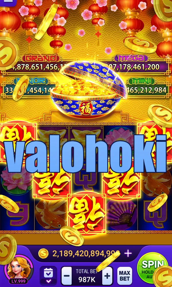 valohoki Tangkapan Layar Resmi APK